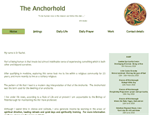 Tablet Screenshot of anchorhold.co.uk